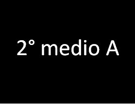 Segundo medio A